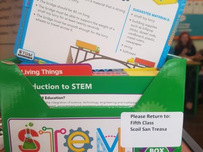 STEM - Designing and Building a Bridge