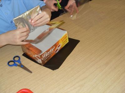 Science - Making Solar Ovens