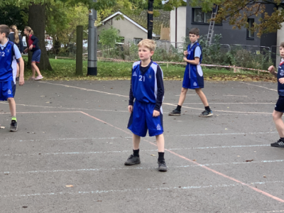 Sixth Class Basketball 