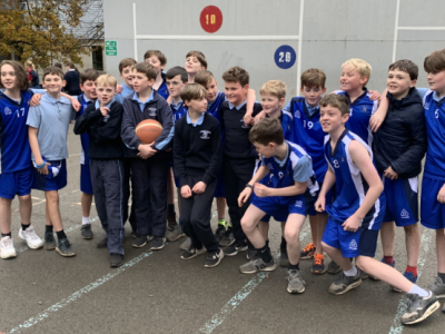 Sixth Class Basketball 