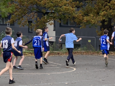 Sixth Class Basketball 