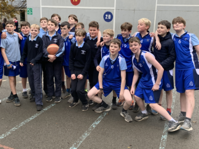 Sixth Class Basketball 