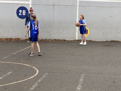 Sixth Class Basketball 