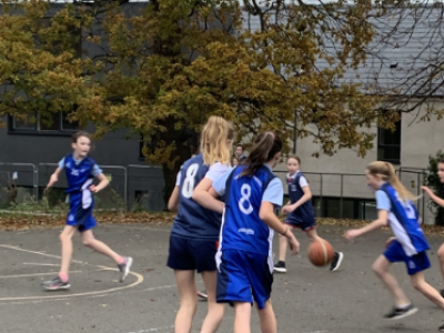 Sixth Class Basketball 