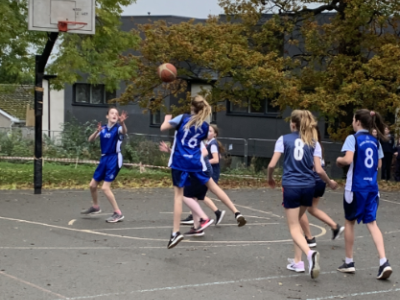 Sixth Class Basketball 