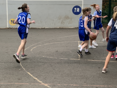 Sixth Class Basketball 