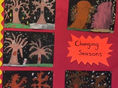 Some artwork from second class