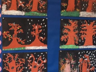 Some artwork from second class