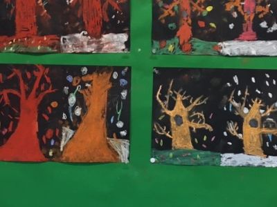 Some artwork from second class