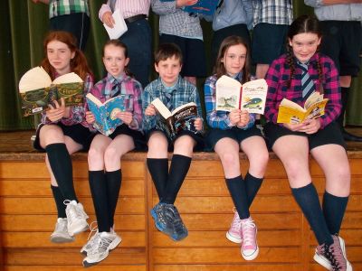 Matilda Revamped – 6th Class Play Matilda Revamped – 6th Class Play