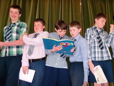 Matilda Revamped – 6th Class Play Matilda Revamped – 6th Class Play