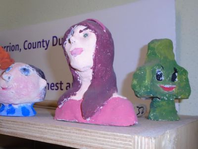 Clay modelling