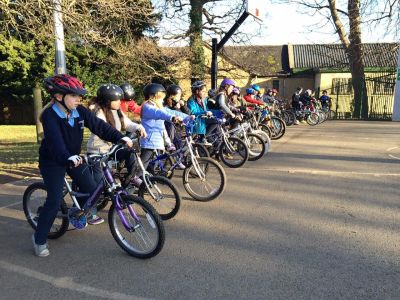Cycle Training – 4th Class