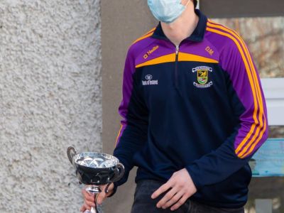 Kilmacud Crokes visit to Scoil San Treasa 