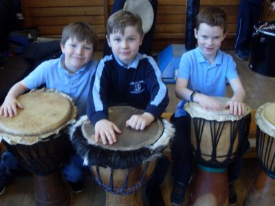 Drumming Workshop - First Class - 29th January