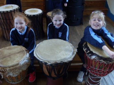 Drumming Workshop - First Class - 29th January