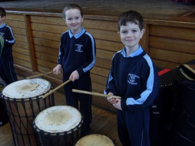 Drumming Workshop - First Class - 29th January