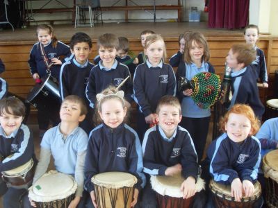 Drumming Workshop - First Class - 29th January