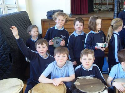 Drumming Workshop - First Class - 29th January
