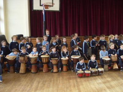 Drumming Workshop - First Class - 29th January