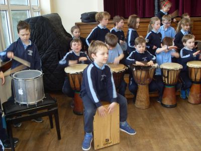 Drumming Workshop - First Class - 29th January