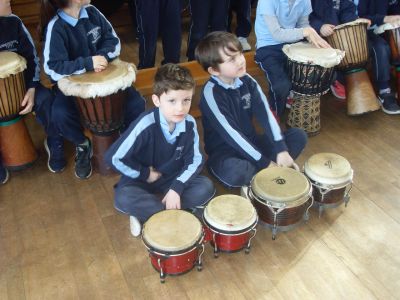 Drumming Workshop - First Class - 29th January