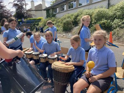 Drumming