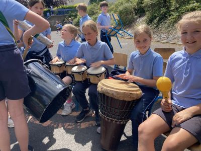 Drumming