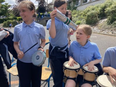 Drumming