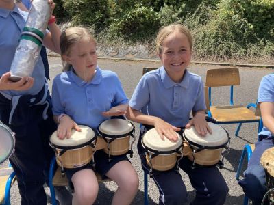 Drumming