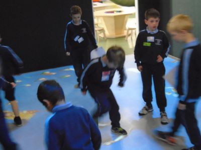 Senior Infants visit Explorium