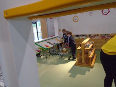 Senior Infants at Explorium