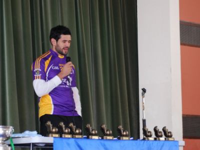 A visit from Sam Maguire and Cian O’ Sullivan A visit from Sam Maguire and Cian O’ Sullivan