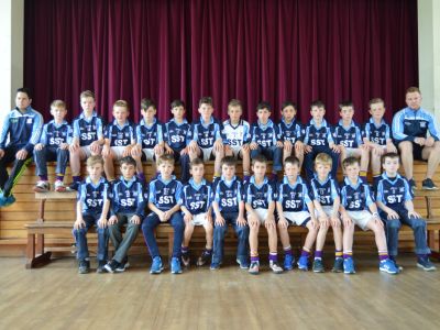 Scoil San Treasa win the Herald Cup Division 1 Hurling Final