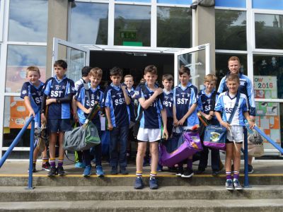 Scoil San Treasa win the Herald Cup Division 1 Hurling Final
