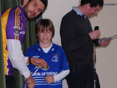 A visit from Sam Maguire and Cian O’ Sullivan A visit from Sam Maguire and Cian O’ Sullivan