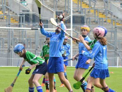 Girls’ Senior Team Division Three in the Final in Croke Park