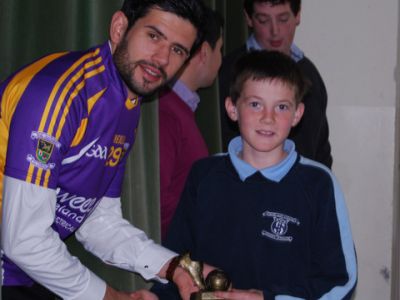 A visit from Sam Maguire and Cian O’ Sullivan A visit from Sam Maguire and Cian O’ Sullivan
