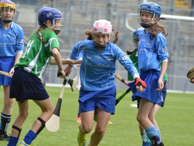 Girls’ Senior Team Division Three in the Final in Croke Park