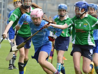 Girls’ Senior Team Division Three in the Final in Croke Park