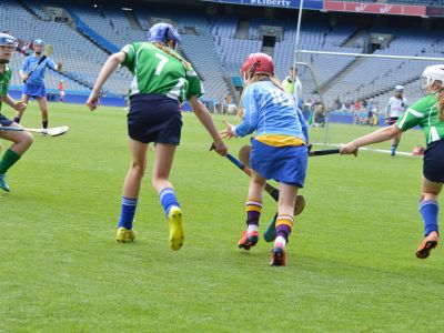 Girls’ Senior Team Division Three in the Final in Croke Park