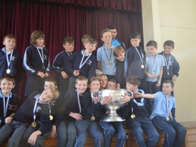 Cian O' Sullivan and Sam Maguire visit our school. Cian O' Sullivan and Sam Maguire visit our school.