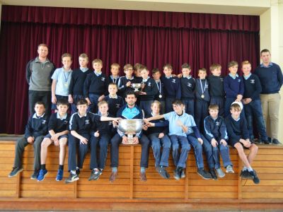 Cian O' Sullivan and Sam Maguire visit our school. Cian O' Sullivan and Sam Maguire visit our school.