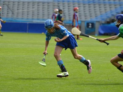 Girls’ Senior Team Division Three in the Final in Croke Park