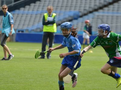 Girls’ Senior Team Division Three in the Final in Croke Park