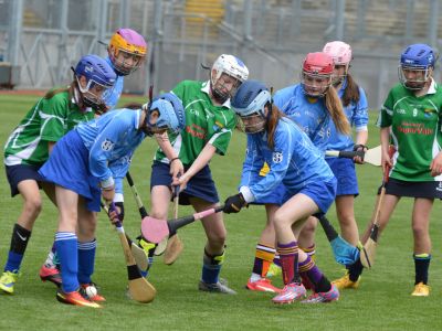 Girls’ Senior Team Division Three in the Final in Croke Park