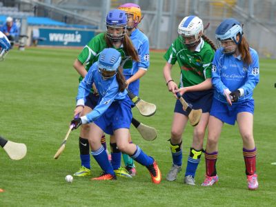 Girls’ Senior Team Division Three in the Final in Croke Park