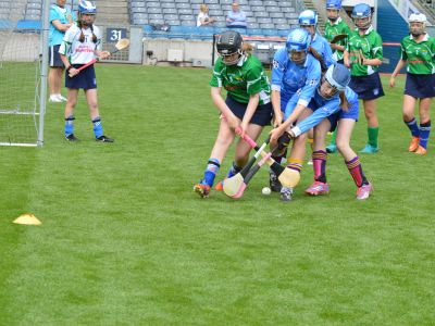 Girls’ Senior Team Division Three in the Final in Croke Park