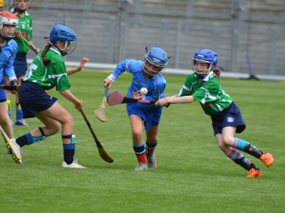 Girls’ Senior Team Division Three in the Final in Croke Park