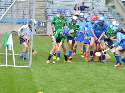 Girls’ Senior Team Division Three in the Final in Croke Park